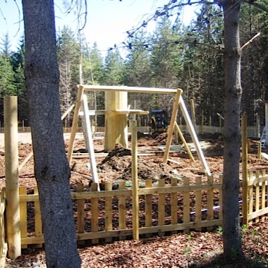Forest Playground - received funding grant